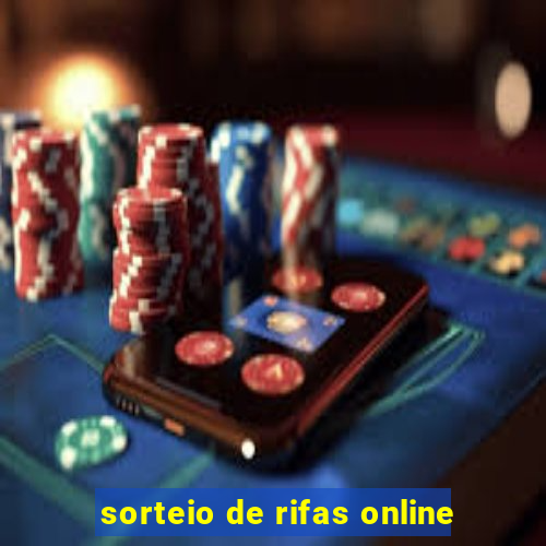 sorteio de rifas online